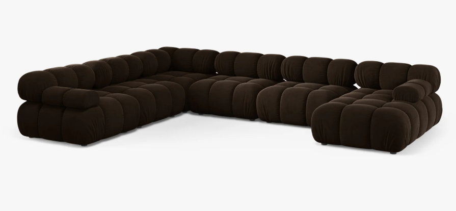 Canapea modulară Bellis | Catifea