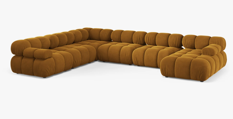 Canapea modulară Bellis | Catifea