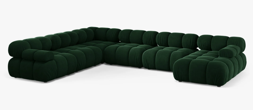 Canapea modulară Bellis | Catifea