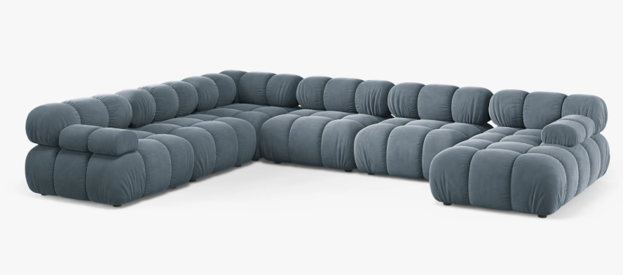 Canapea modulară Bellis | Catifea