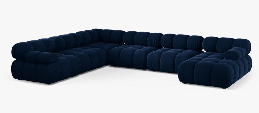 Canapea modulară Bellis | Catifea