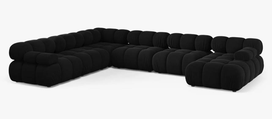 Canapea modulară Bellis | Catifea