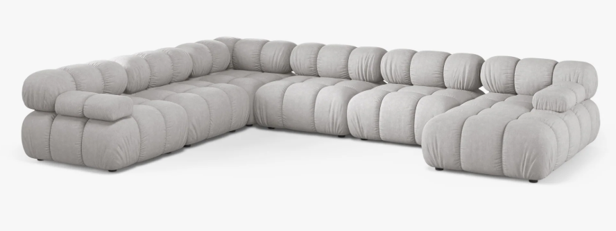 Canapea modulară Bellis | Tesatura Structurata