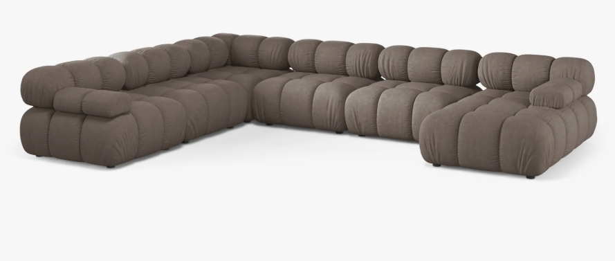 Canapea modulară Bellis | Tesatura Structurata