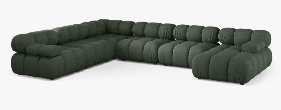 Canapea modulară Bellis | Tesatura Structurata