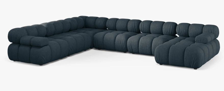 Canapea modulară Bellis | Tesatura Structurata