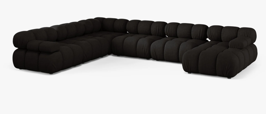 Canapea modulară Bellis | Tesatura Structurata