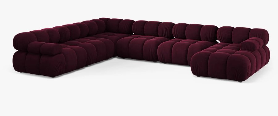 Canapea modulară Bellis | Catifea(Venus)