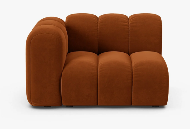 Modul canapea Lupine | Catifea