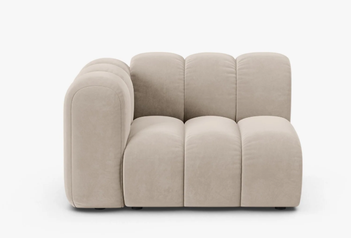 Modul canapea Lupine | Catifea