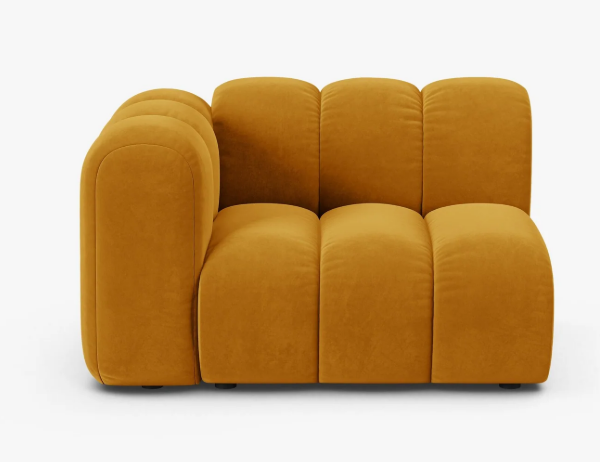 Modul canapea Lupine | Catifea