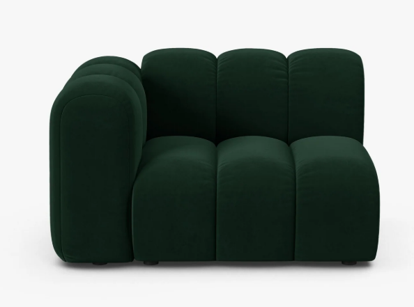 Modul canapea Lupine | Catifea