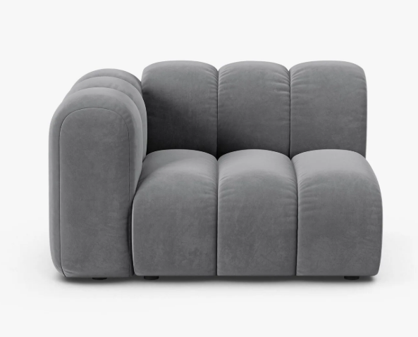 Modul canapea Lupine | Catifea