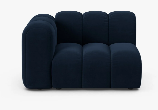 Modul canapea Lupine | Catifea