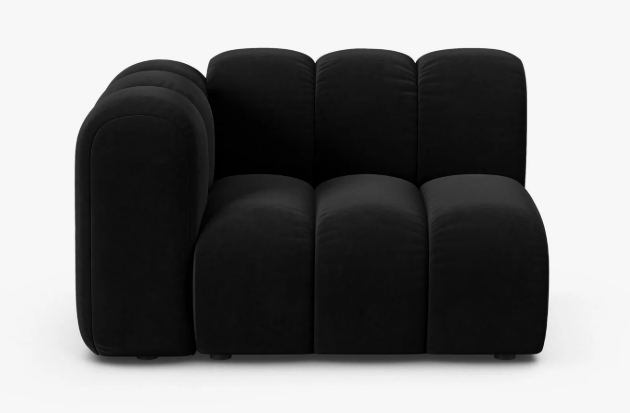 Modul canapea Lupine | Catifea