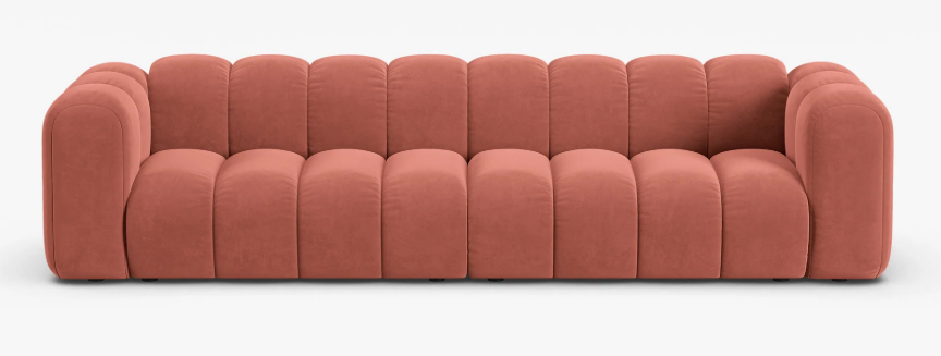 Canapea Lupine 4 locuri | Catifea