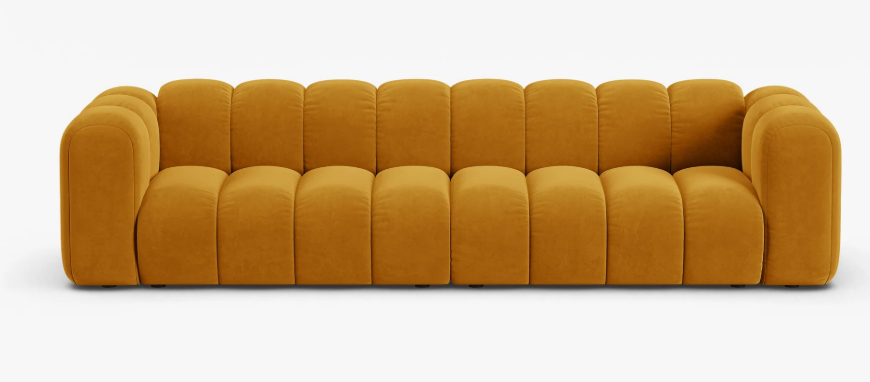 Canapea Lupine 4 locuri | Catifea