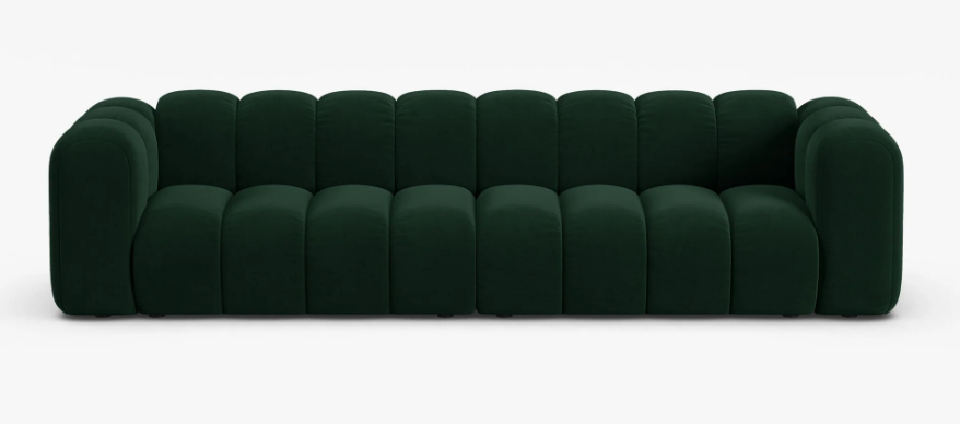 Canapea Lupine 4 locuri | Catifea