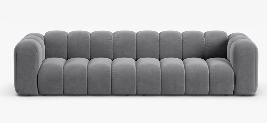 Canapea Lupine 4 locuri | Catifea