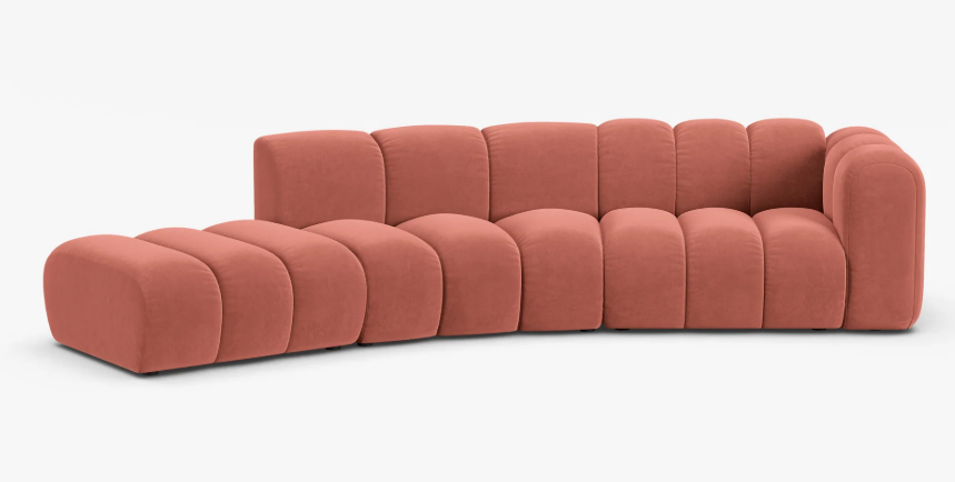 Canapea Lupine  | Catifea