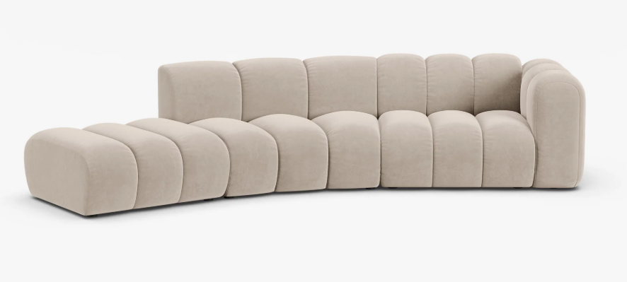 Canapea Lupine  | Catifea