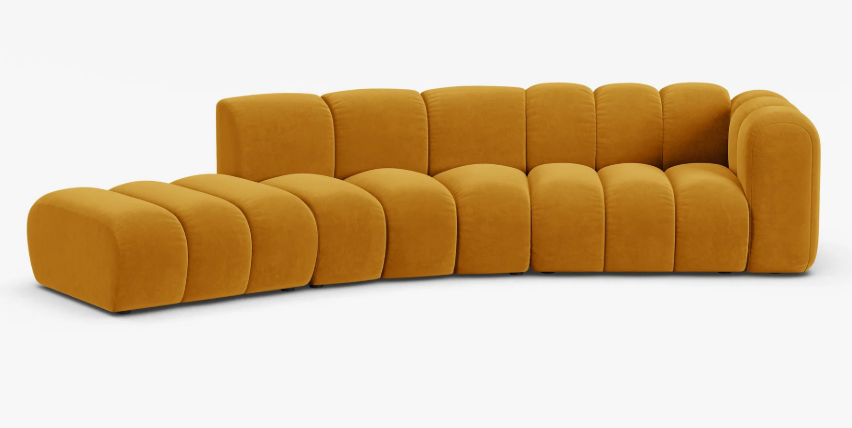 Canapea Lupine  | Catifea