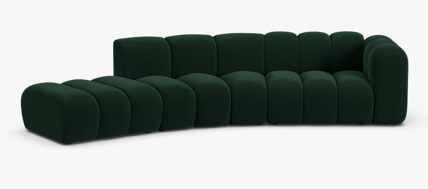 Canapea Lupine  | Catifea