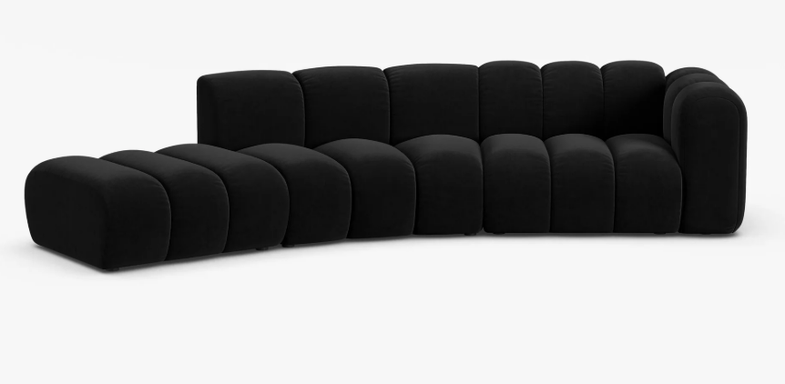 Canapea Lupine  | Catifea