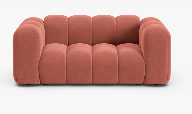 Canapea Lupine 2 locuri | Catifea