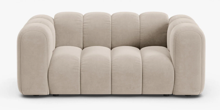 Canapea Lupine 2 locuri | Catifea