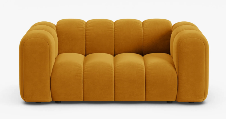 Canapea Lupine 2 locuri | Catifea