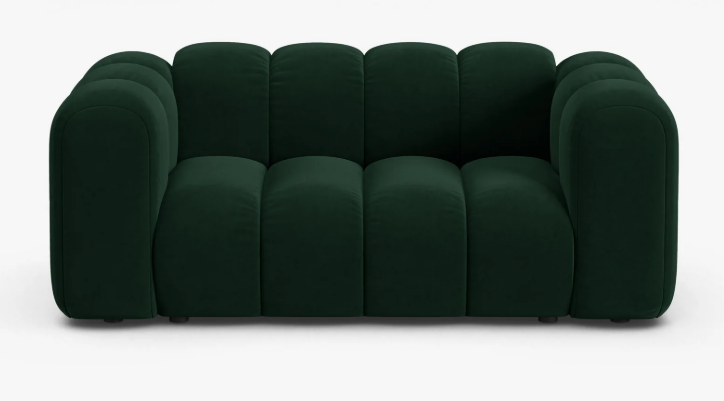 Canapea Lupine 2 locuri | Catifea