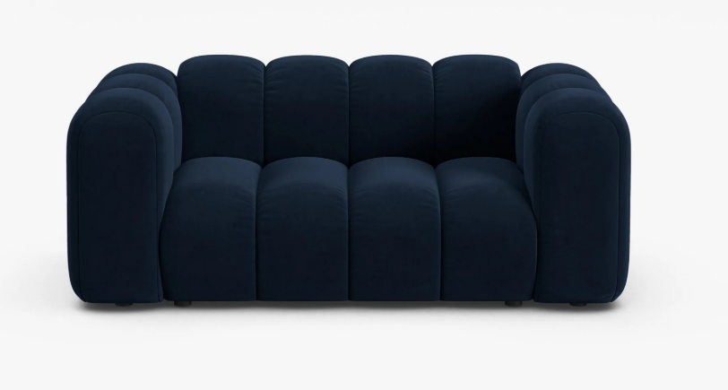 Canapea Lupine 2 locuri | Catifea