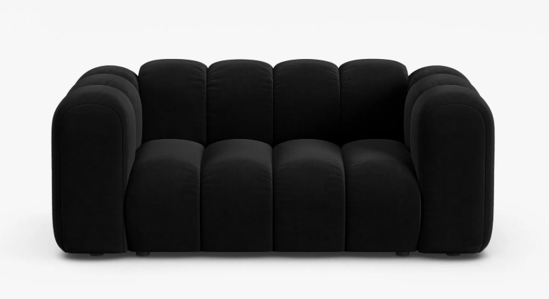 Canapea Lupine 2 locuri | Catifea