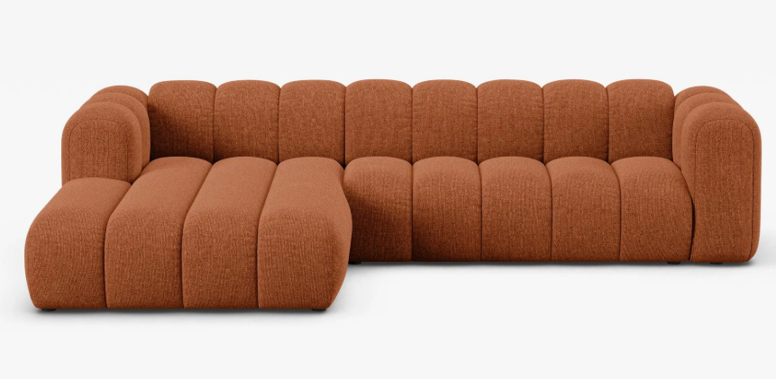 Coltar Lupine 4 locuri | Chenille