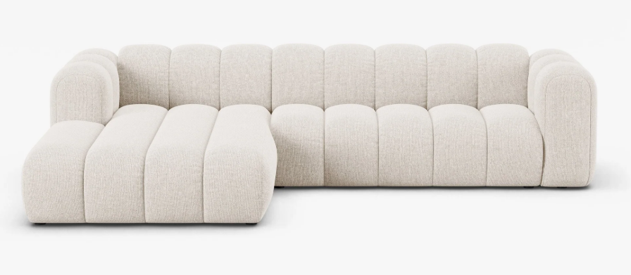 Coltar Lupine 4 locuri | Chenille