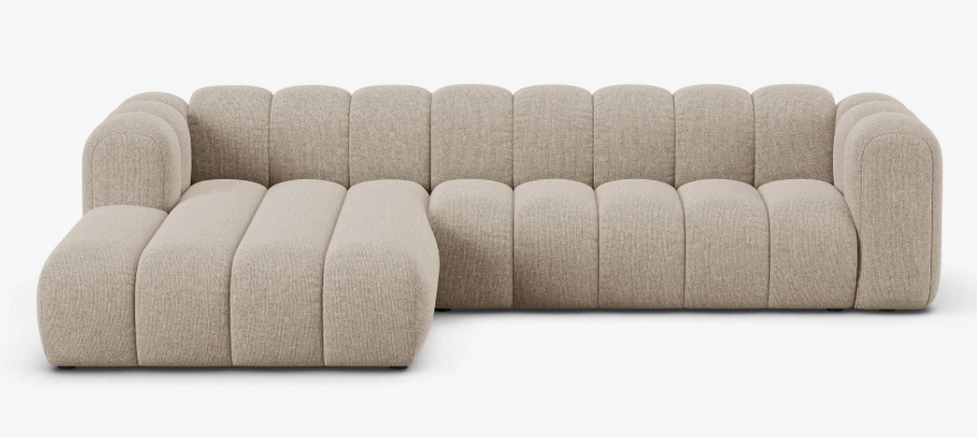 Coltar Lupine 4 locuri | Chenille