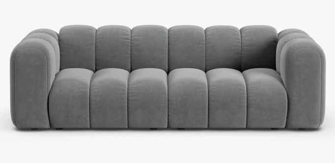 Canapea Lupine  3 locuri | Catifea