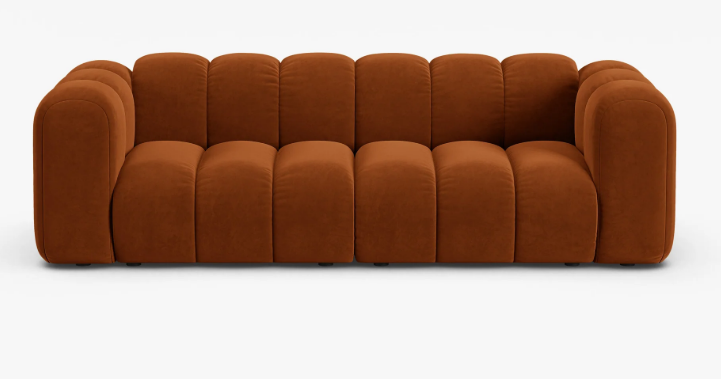 Canapea Lupine  3 locuri | Catifea