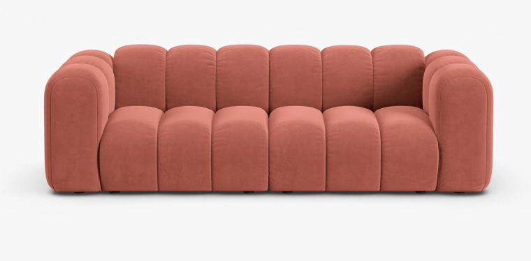 Canapea Lupine  3 locuri | Catifea