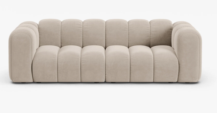 Canapea Lupine  3 locuri | Catifea