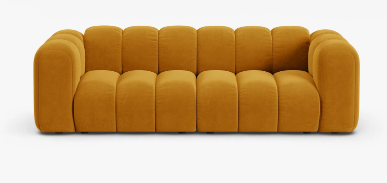 Canapea Lupine  3 locuri | Catifea