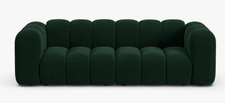 Canapea Lupine  3 locuri | Catifea