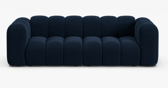 Canapea Lupine  3 locuri | Catifea