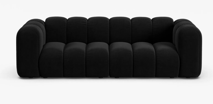 Canapea Lupine  3 locuri | Catifea