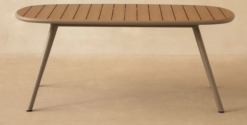 Masa de exterior Niublau