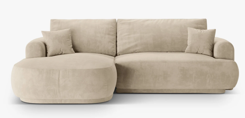 Canapea extensibilă Ella | Catifea