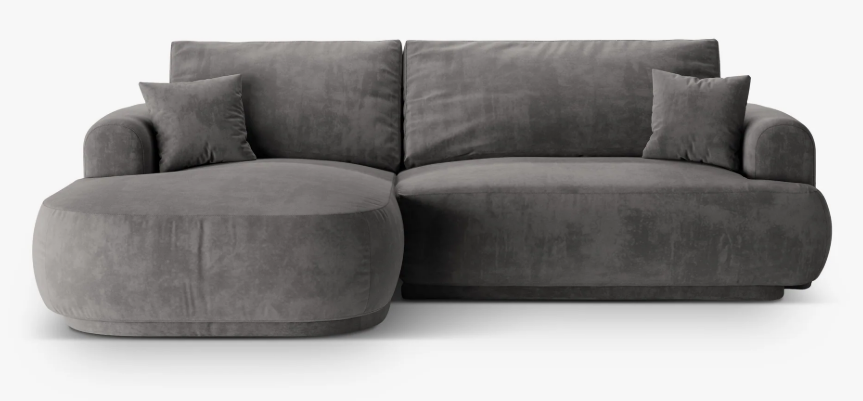 Canapea extensibilă Ella | Catifea