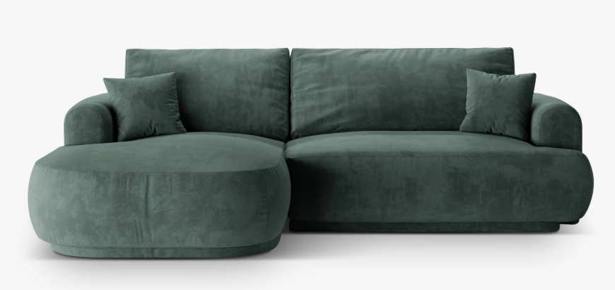 Canapea extensibilă Ella | Catifea