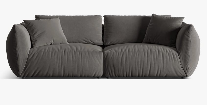 Canapea Chris 4 locuri l catifea